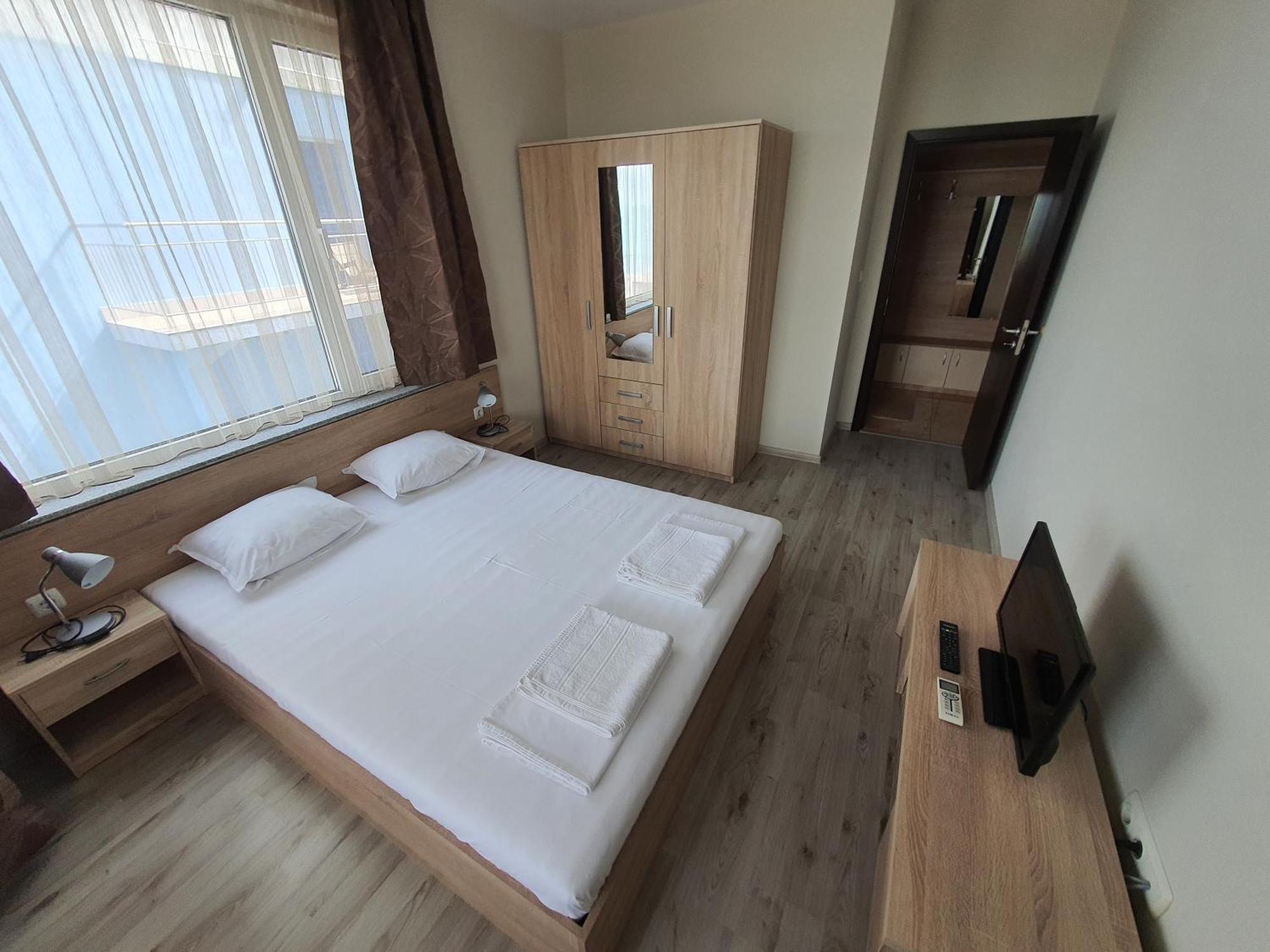 Ferienwohnung Таня 11 Pomorie Exterior foto