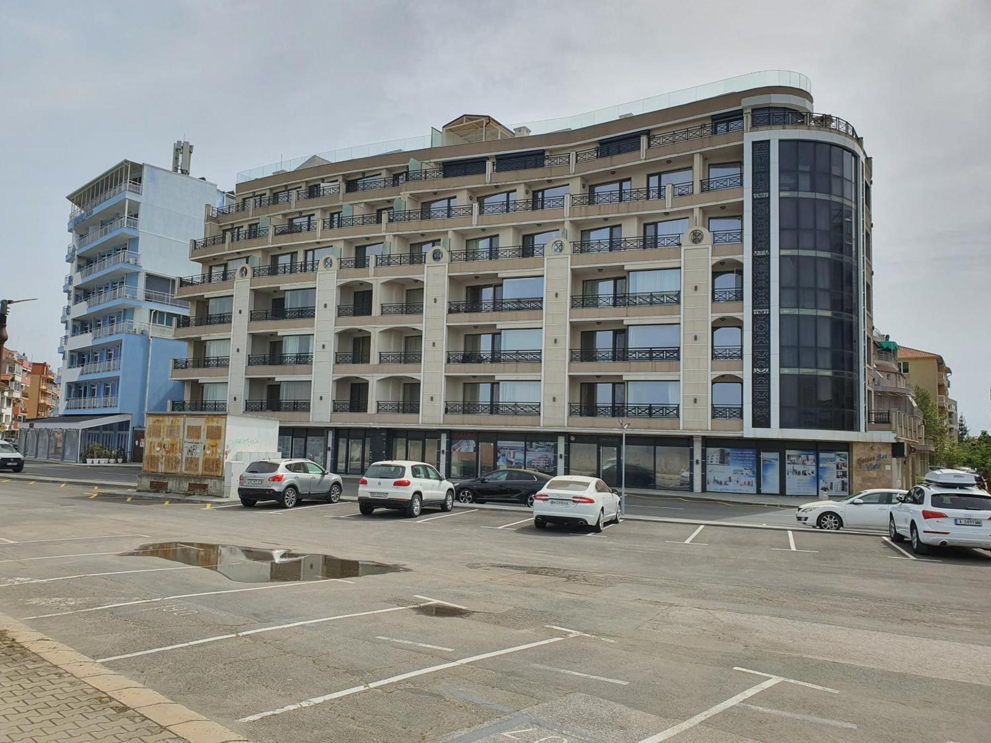 Ferienwohnung Таня 11 Pomorie Exterior foto