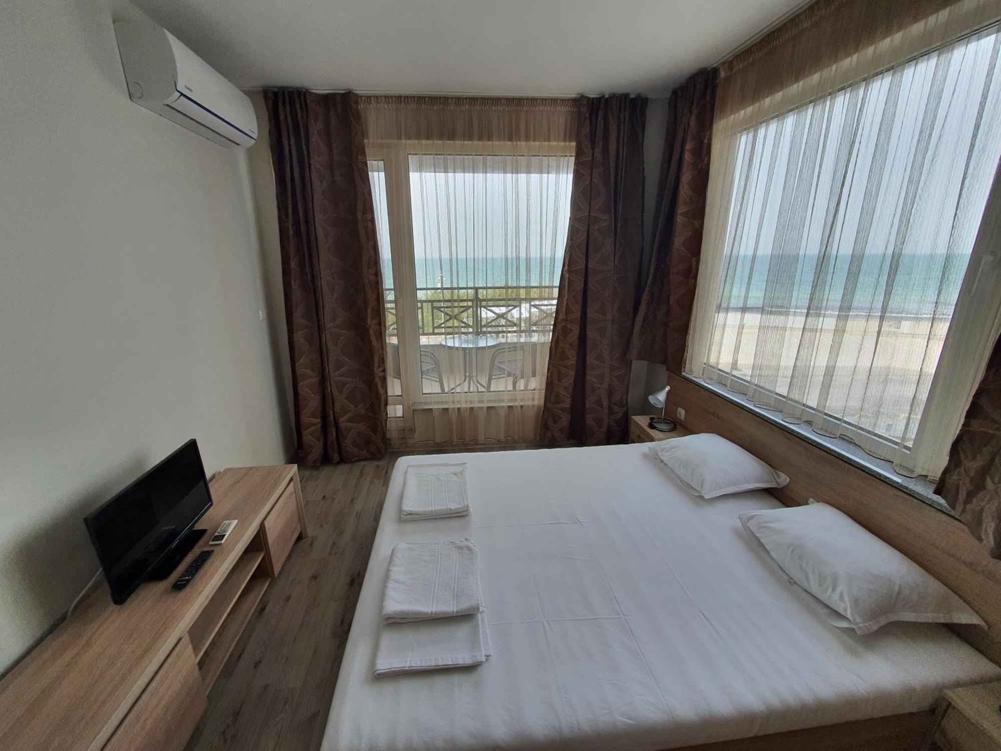 Ferienwohnung Таня 11 Pomorie Exterior foto
