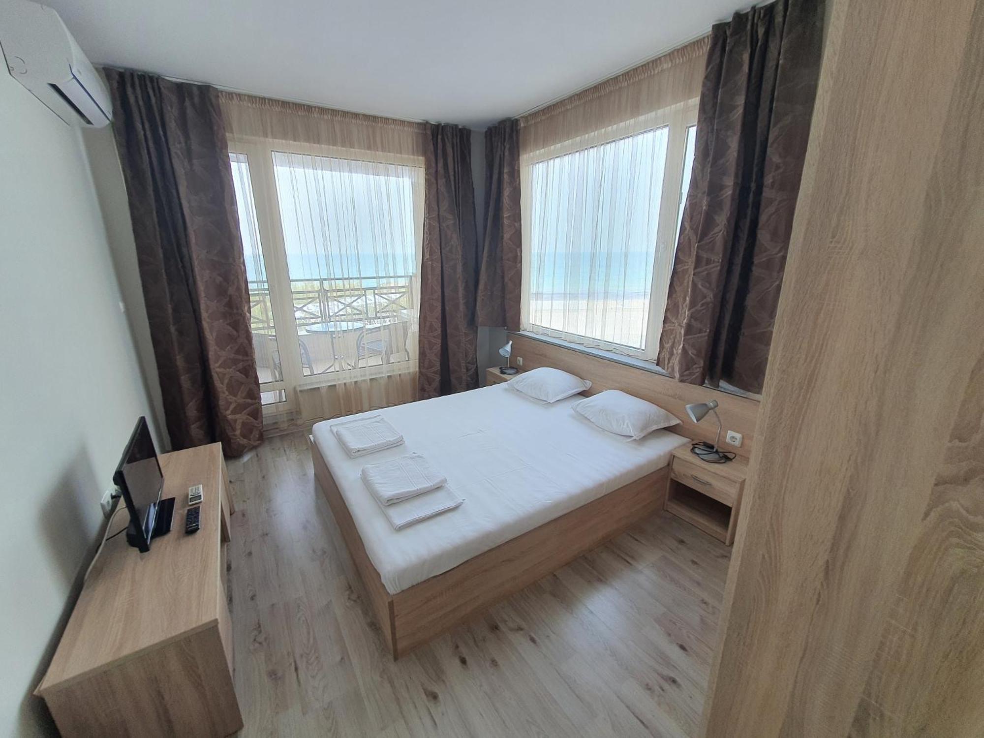 Ferienwohnung Таня 11 Pomorie Exterior foto
