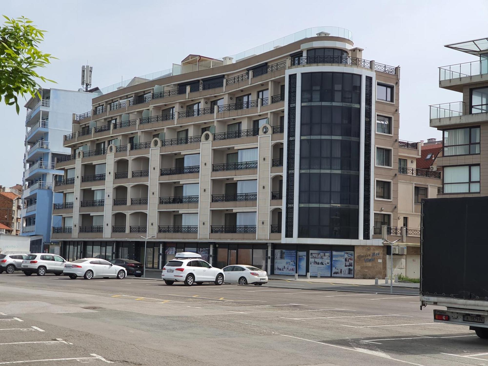 Ferienwohnung Таня 11 Pomorie Exterior foto