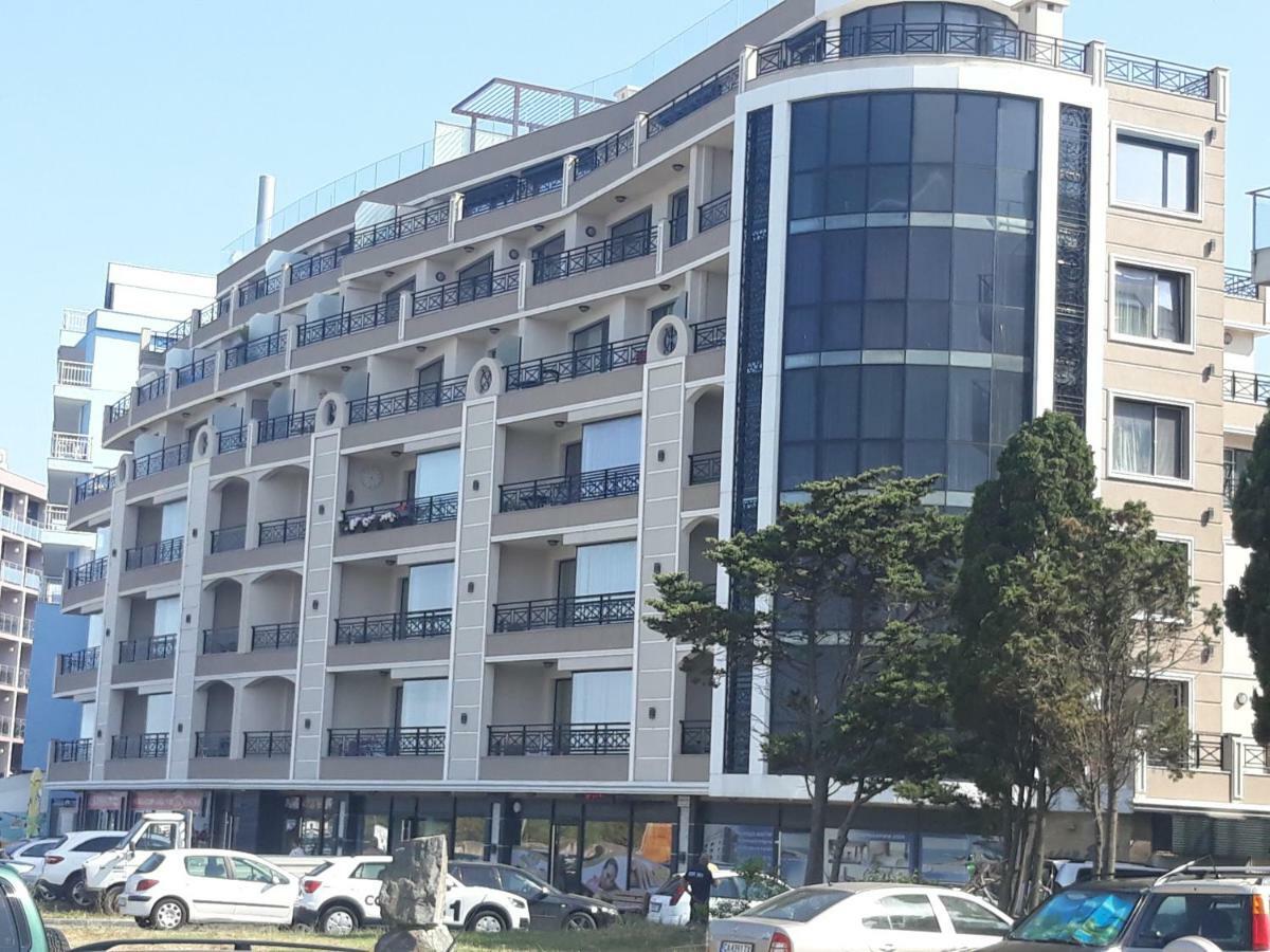 Ferienwohnung Таня 11 Pomorie Exterior foto