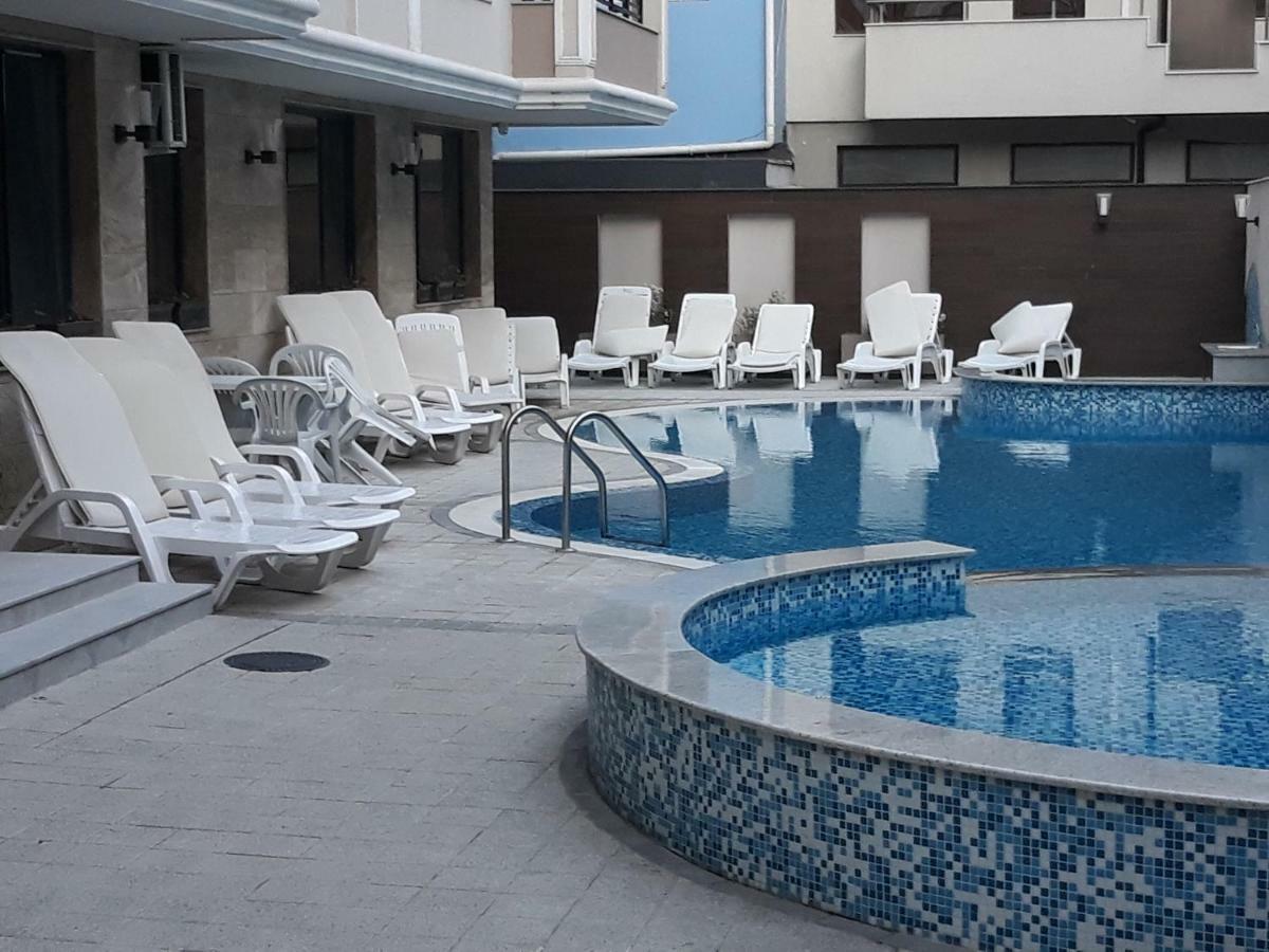 Ferienwohnung Таня 11 Pomorie Exterior foto